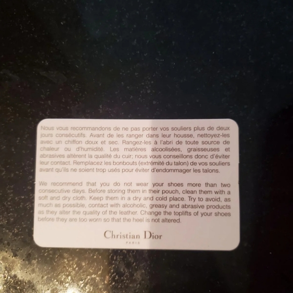 Dior Ballet Flats - Picture 5 of 6